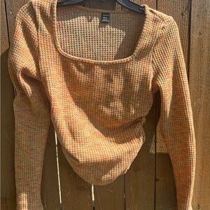 SHEIN Textured Knit Top